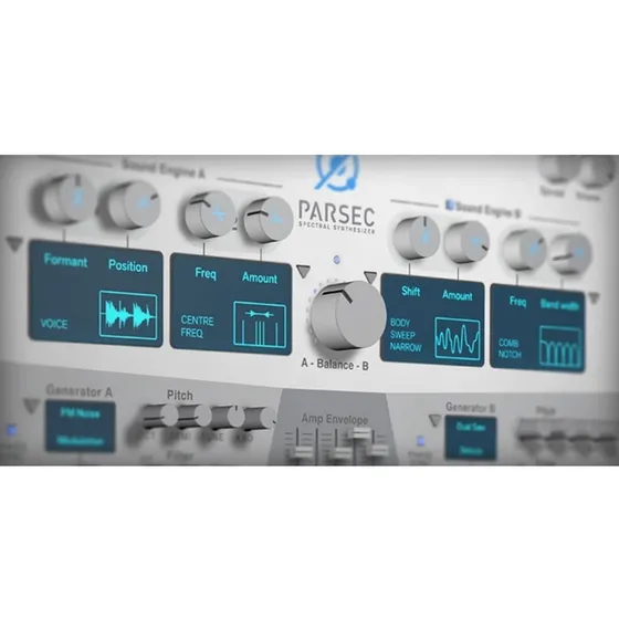 Propellerhead Parsec Spectral Synth Oferta Software Msi