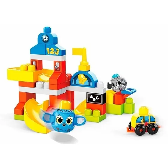 Mega Bloks Peek A Blocks Escuela
