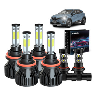 Kit De Faros Led H11 Para Chrysler Town & Country 2008-2009 Kit De Faros Led H11 Para Chrysler Town & Country 2008-2009