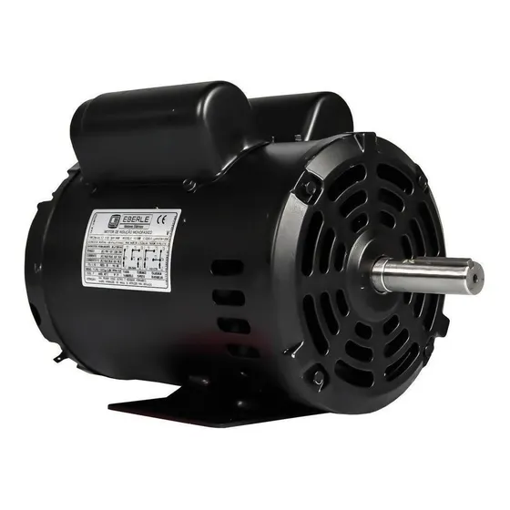 Motor De Compressor 20 Pés Monofásico 5cv 220v Alta Rotação