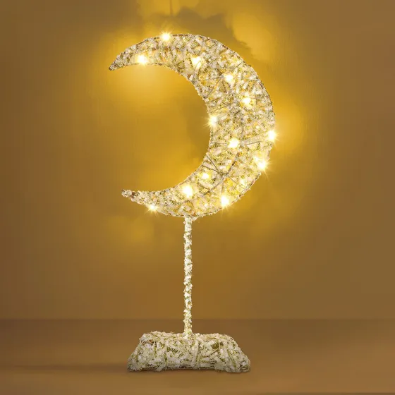 Lámpara De Mesa Decorativa Lámpara De Escritorio Ramadán Con