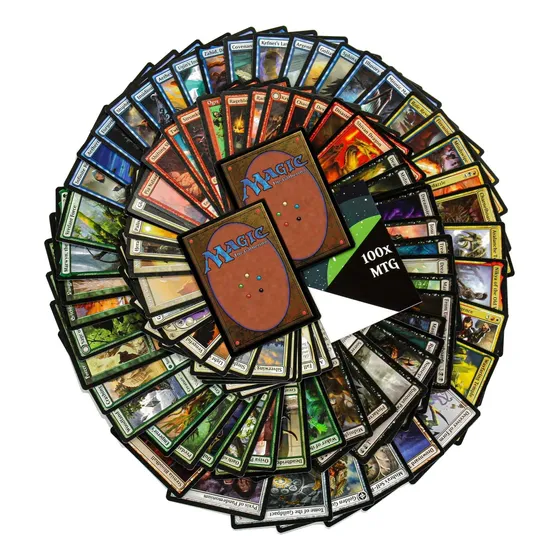 Cartas Magic Lote De 100 Comunes Por Color Muy Lejano
