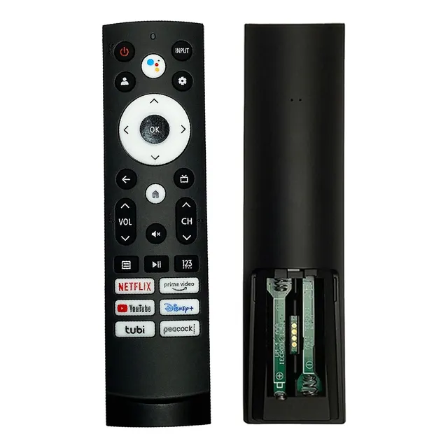 Control Remoto Smart Pantalla Para Google Tv Hisense Smart.fyx