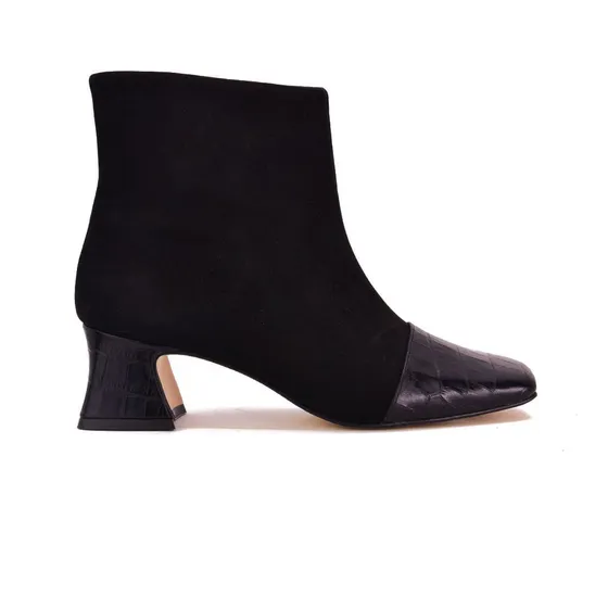Bota De Vestir De Cuero Nobuck Marco Donatti