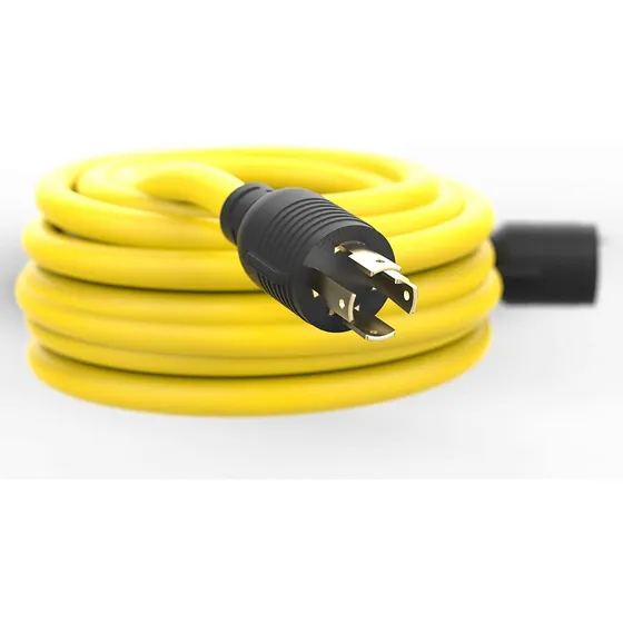 Cable De Extensión Para Generador (4 Pines) Nema L14-30p/l14