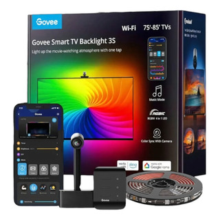 Govee Tira Led Tv 75 A 85 Rgbic Camara Govee Tira Led Tv 75 A 85 Rgbic Camara