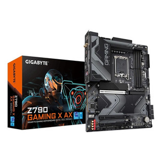 Tarjeta Madre Intel Gigabyte Z790 Gaming X Ax Ddr5 Atx Tarjeta Madre Intel Gigabyte Z790 Gaming X Ax Ddr5 Atx