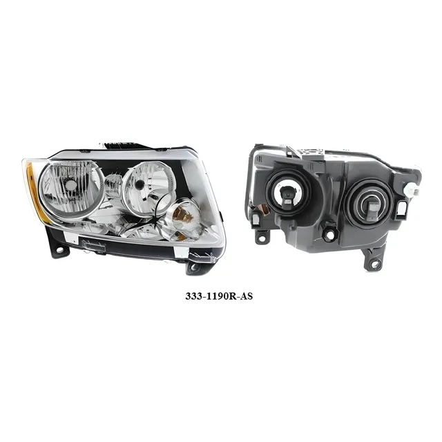 Faro Delantero Izquierdo Jeep Gran Cherokee 11-12 Marca Depo