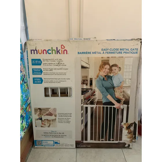 Puerta De Seguridad Para Niños