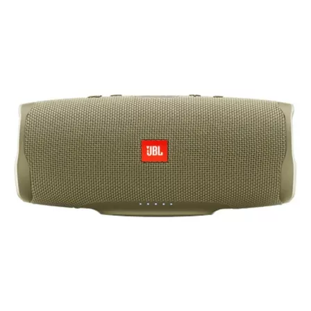 Parlante JBL Charge 4 portátil con bluetooth waterproof  sand 110V/220V