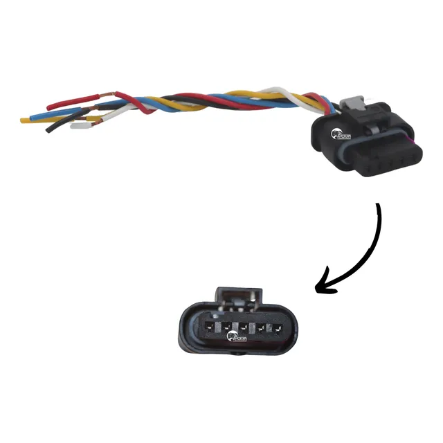 Conector Fluxo Ar Maf Jetta Tiguan Passat 2.0 Audi Tsi Tfsi