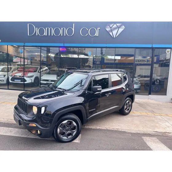 Jeep Renegade Std 1.8 4x2 (aut) (flex)