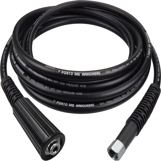 5mts Mangueira Compatível Lavadora Pressão Atacama Black