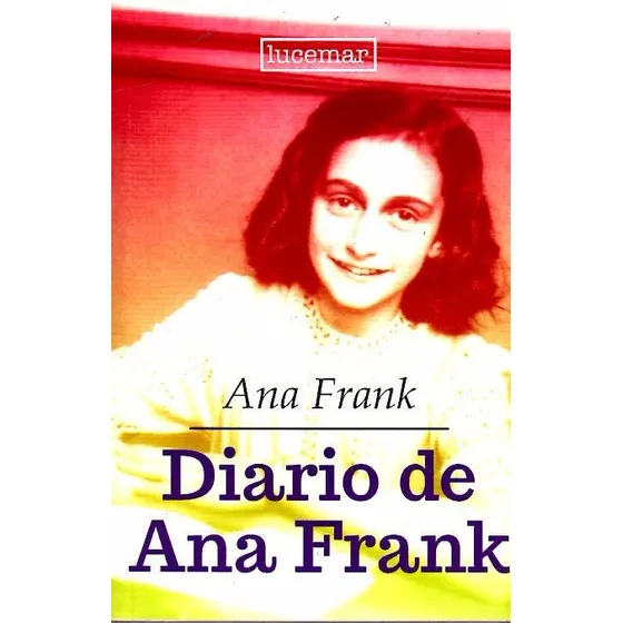 Libro Diario de Ana Frank en español tapa blanda