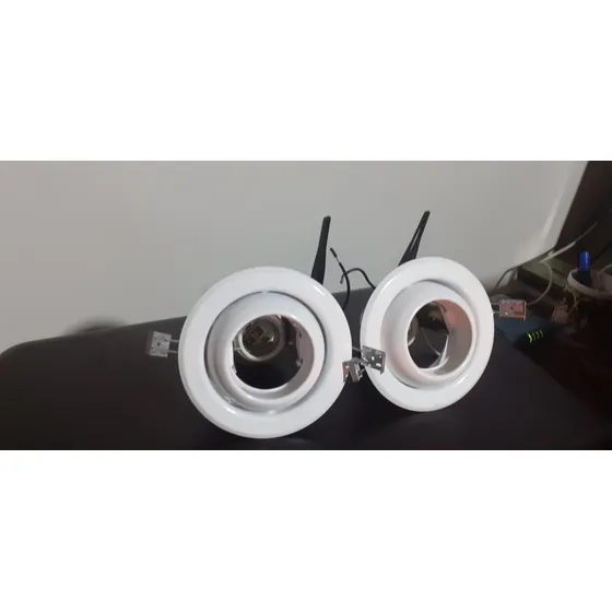 Base Ojo De Buey Para Empotrar 