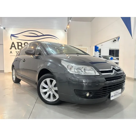 Citroën C4 2.0 Glx 16v Flex 4p Automático