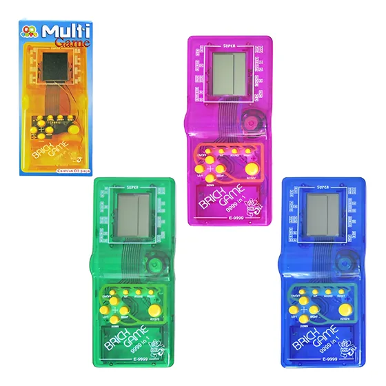 5 Super Mini Game Portátil 999 In 1 Brick Game Modelo Antigo