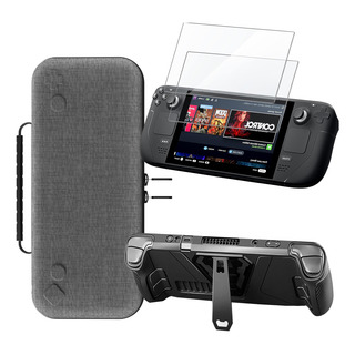 Funda Protectora 3 En 1 Para Para Steam Deck Funda Protectora 3 En 1 Para Para Steam Deck