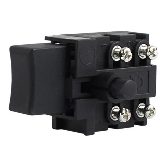 Interruptor P/ Serra Mármore Dewalt Dw860-b2 Tipo 1 Original