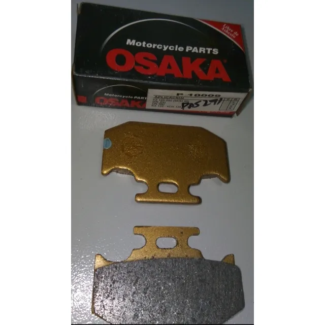Pastillas De Freno Trasera  De Dr 650 Y 350 Yz 125 250 Wr200