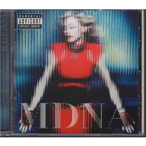 Cd - Madonna / Mdna ( Sencillo ) - Original Y Sellado