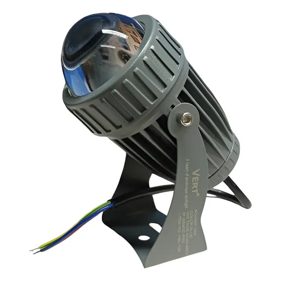 Lampara Led Sumergible Ip68 Rgb 10w 85-265v Proyector Vert