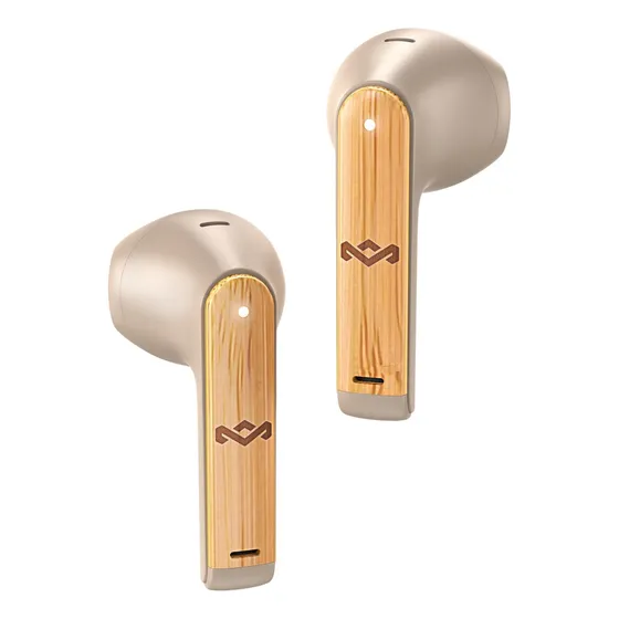 Audífonos Bluetooth Zion True Wireless Cream Marley Color Crema