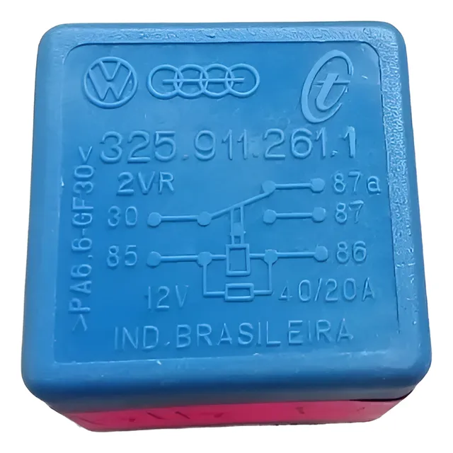 Relay Azul Combustible Vw Gol Original
