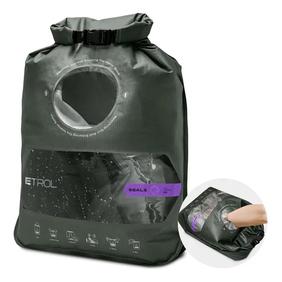 Wash Bag Etrol Portable Washing Machine Lightweight Waterpro