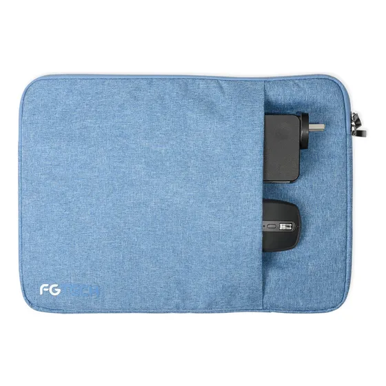 Funda Notebook Fg Tech Urbano Liso Bolsillo Impermeable