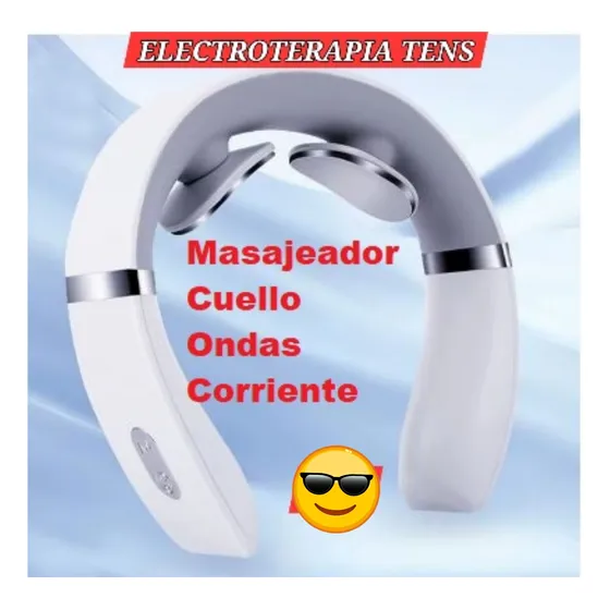 Electroterapia Tens Ondas Corriente Para Cuello Cervical