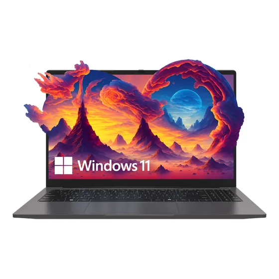 Notebook 15.6'' Windows 11 Intel N4020 256gb Ssd 8gb Ram