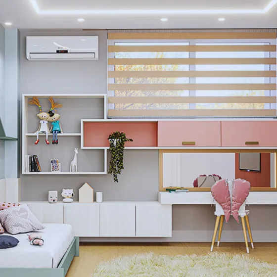 Projeto Quarto Planejado Infantil 3d + Plano De Corte