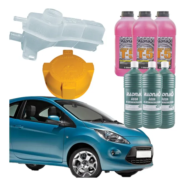 Kit Troca De Arrefecimento Completo Ford Ka 1997 Ate 2013