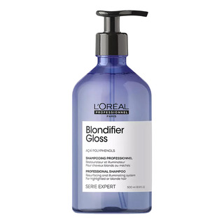 Loreal Blondifier Gloss Shampoo De Tratamento 500ml Loreal Blondifier Gloss Shampoo De Tratamento 500ml