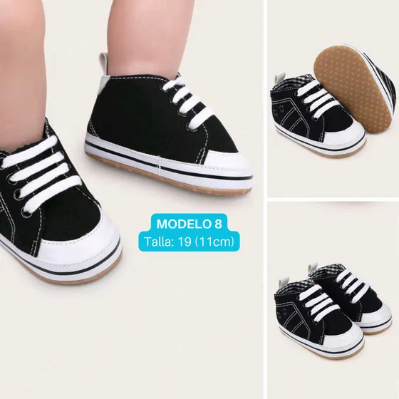 Zapatos Para Bebe Niño Pequeño 0 A 18 Meses