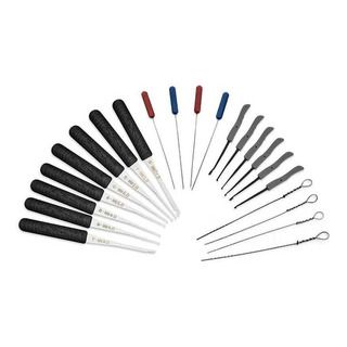 SĂșper Kit Extractores De Llaves Rotas / Ganzuas P/cerrajero SĂșper Kit Extractores De Llaves Rotas / Ganzuas P/cerrajero