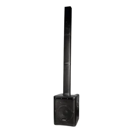 Caixa De Som Torre Line Array Sistema Portátil C/ Bluetooth