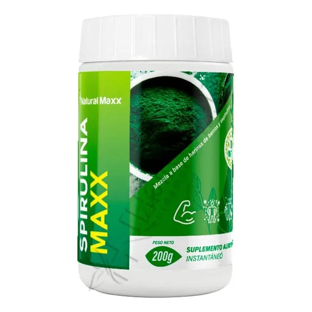 Spirulina Naturalmaxx Fuente De Nutrición Polvo 500gr