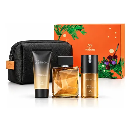 Presente Kit Natura Essencial Clássico Tradicional Masculino Original