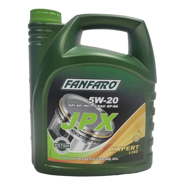 Fanfaro Full Sintetico Aceite De Motor Gasolina Api Sp / Di