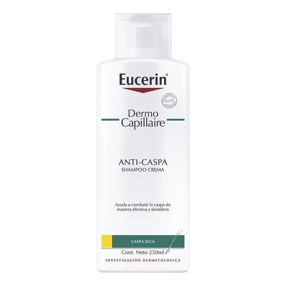 Eucerin Shampoo Anticaspa Crema Dermocapilar 250ml