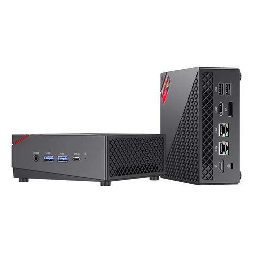 美品 MINISFORUM UM690S 6900HX 32GB 1TB Mini Pc Minisforum Um690 Slim Amd Ryzen 9 6900hx 32gb 1tb Ss