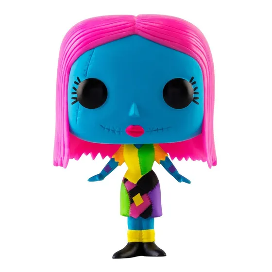 Funko Pop - Disney - Extraño Mundo De Jack Sally Blackligt