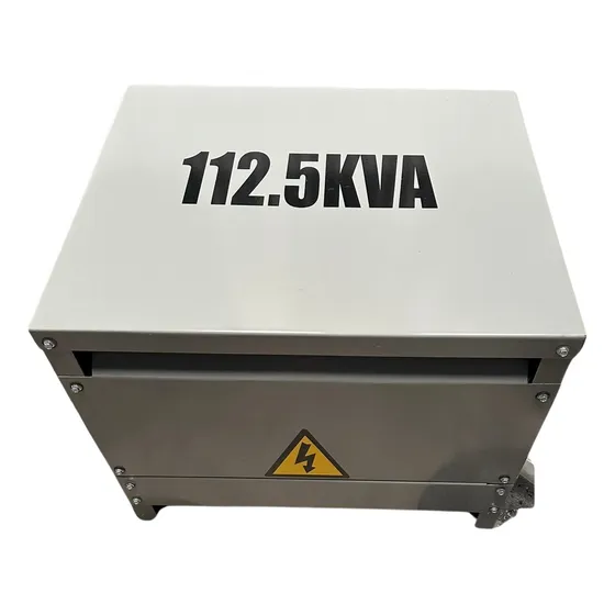 Transformador  Trifasico  Seco De 112.5 Kva 220 -440 380 V.