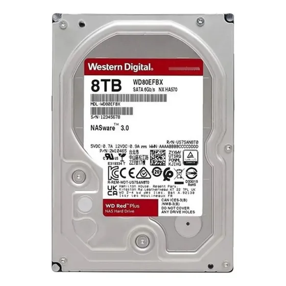 Disco Nuevo 0 Horas  Western Digital Purple 8 Tb En Chacao
