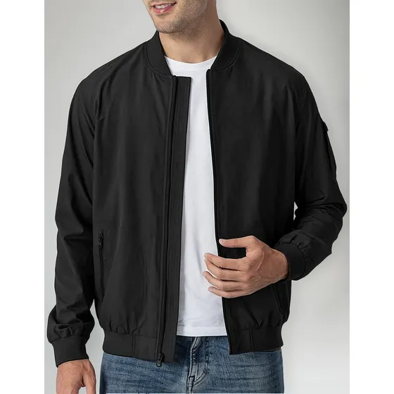 Tbmpoy Chaquetas De Bomber Para Hombre Ligeras
