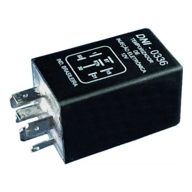 Rele Auxiliar Bomba Combustivel Para Fiat Ford 90158443