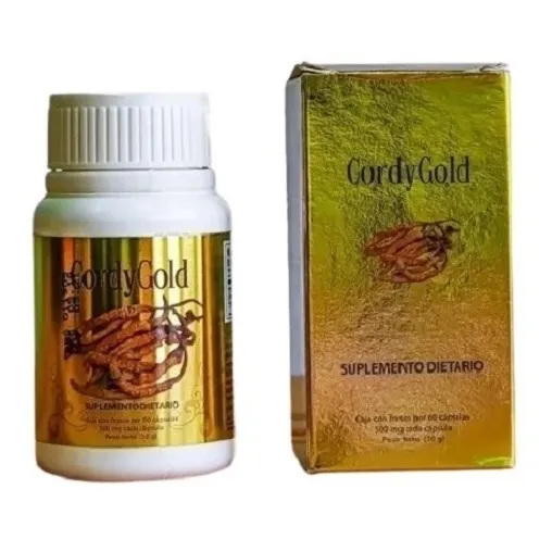 Capsulas Cordygold Potencializa Niveles De Testoterona G.e
