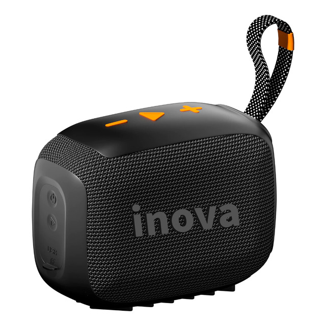 Caixa Som Bluetooth Tws 10w Grave Potente Portátil Com Radio